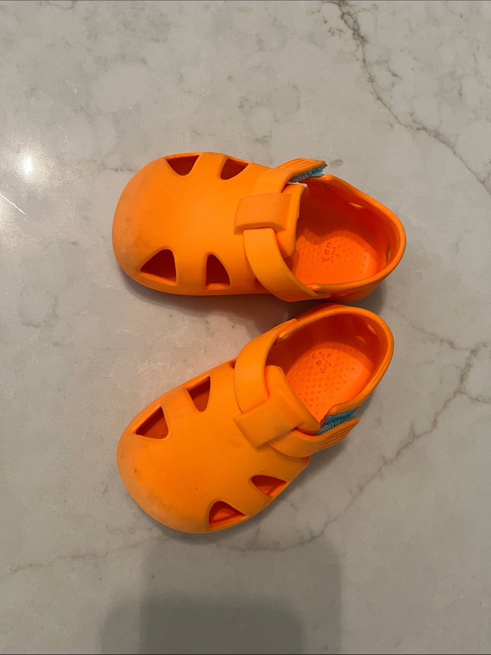 Ten Little Splash Sandals